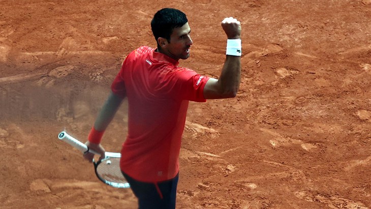 Đoković se lako obračunao s Francuzom pa stradao u incidentu nakon meča