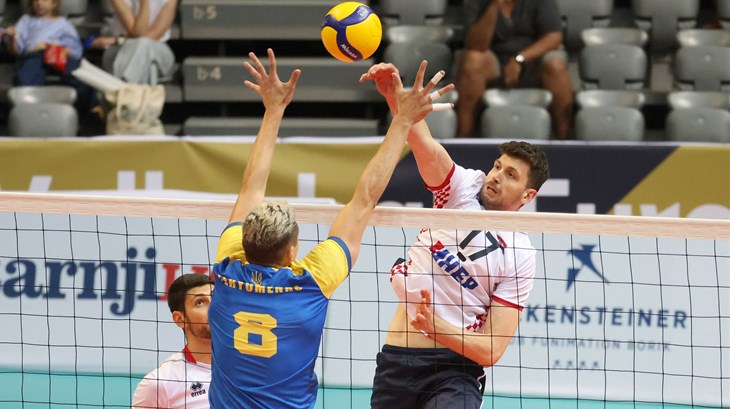 Prilika za hrvatske odbojkaše u Zadru protiv jakog protivnika