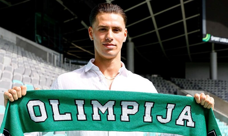 Olimpija službeno predstavila golgetera iz 1. NL u Stožicama: 'Imamo zanimljivu momčad'