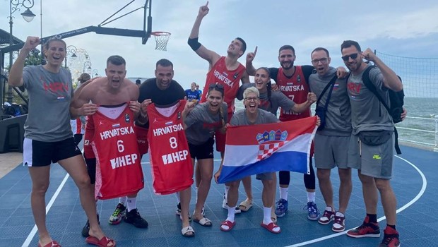 Veliki uspjeh Hrvata: Ostvaren je prvi plasman 3x3 reprezentacije na Europsko prvenstvo