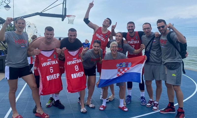 Veliki uspjeh Hrvata: Ostvaren je prvi plasman 3x3 reprezentacije na Europsko prvenstvo