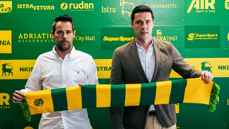 Karoglan predstavljen u Puli: 'Dolazim s puno očekivanja u ovaj klub'
