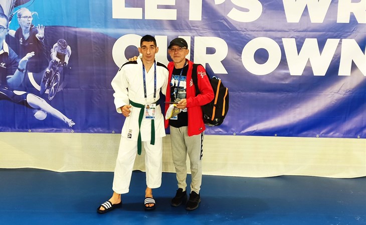 Zlatna medalja za Josipa Krznarića na Globalnim igrama