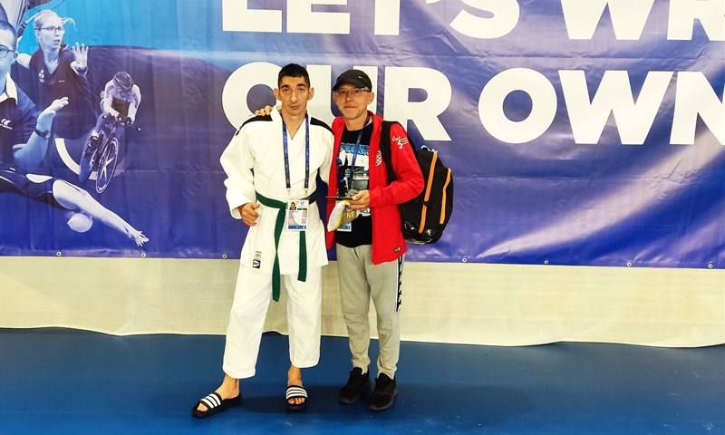 Zlatna medalja za Josipa Krznarića na Globalnim igrama