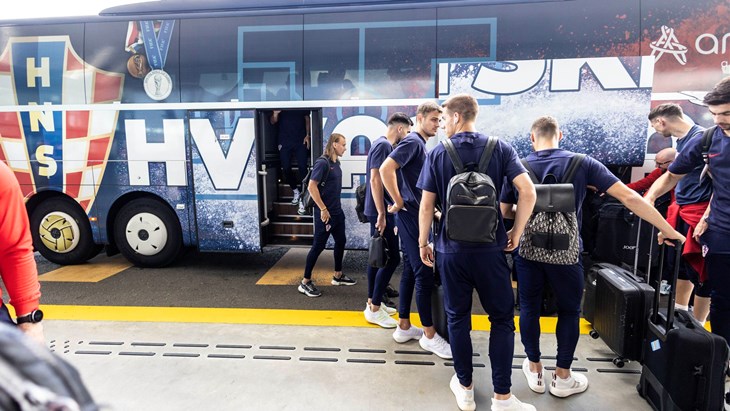 Umjesto s Krka, Vatreni prema Nizozemskoj poletjeli iz Zagreba