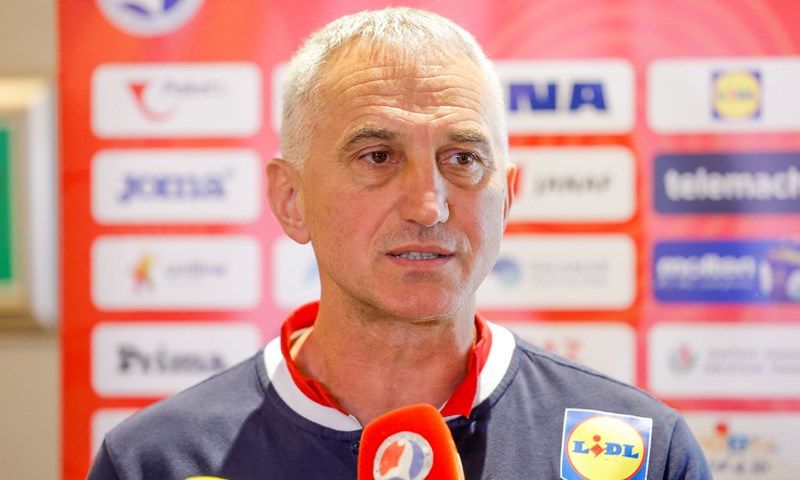 Goran Perkovac objavio popis za završne pripreme uoči Europskog prvenstva