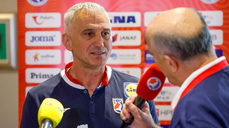 Perkovac: 'Ako uspijemo formirati B reprezentaciju, napravit ćemo jako puno'