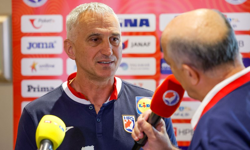 Perkovac: 'Ako uspijemo formirati B reprezentaciju, napravit ćemo jako puno'