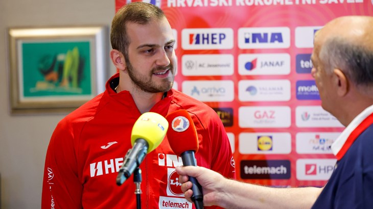 Moslavac: 'Velika čast kada me izbornik stavio na popis, ovo je prvi put da sam u reprezentaciji'