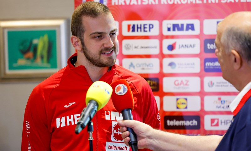 Moslavac: 'Velika čast kada me izbornik stavio na popis, ovo je prvi put da sam u reprezentaciji'