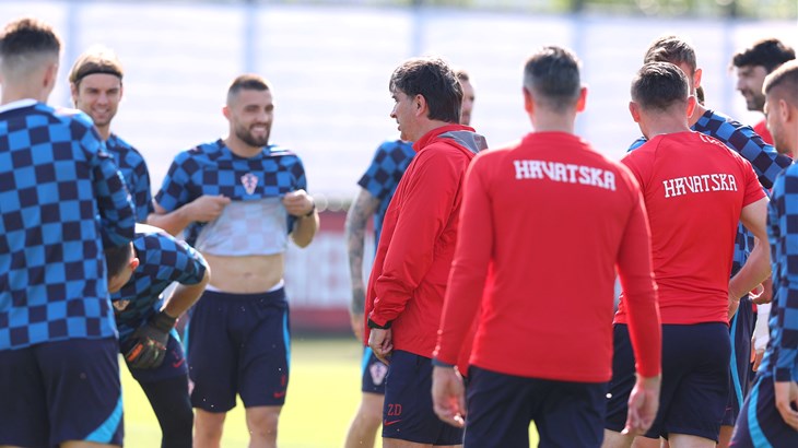 Hrvatska odradila posljednji trening uoči Nizozemske, Dalić slagao dobitnu kombinaciju