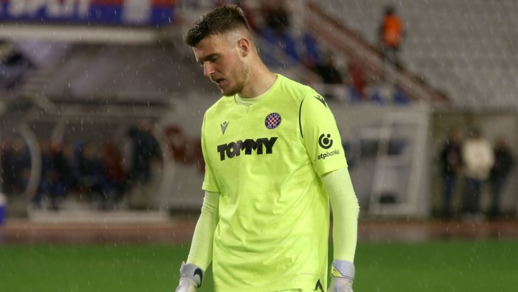 Vratar Hajduka završio posudbu u Mađarskoj, moguć odlazak u Kazahstan