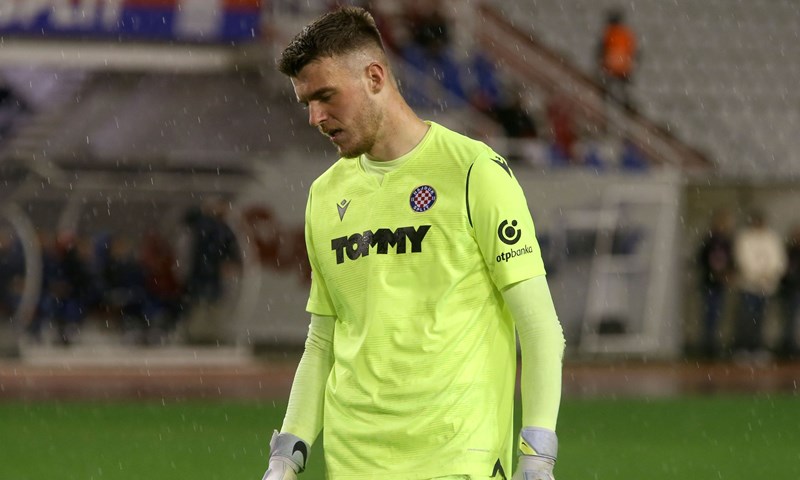 Karlo Sentić više nije igrač Hajduka, novi angažman pronašao u Mađarskoj