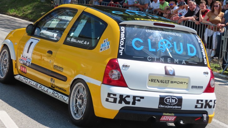 Jubilarni oktanski slalomaški ogled u Metropoli okončan trijumfom Hrvoja Belinića