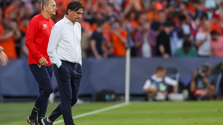 Dalić: 'Morali smo proći križni put u Ligi nacija, ako ne bude zlato nećemo biti razočarani'