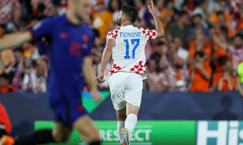 Petković: 'Gol protiv Brazila bio je poseban, ovaj će biti visoko na ljestvici'