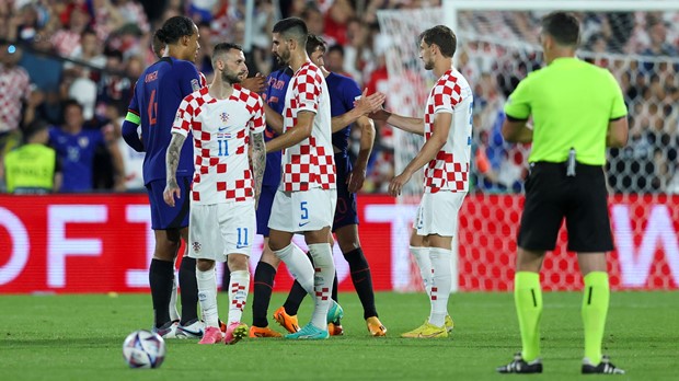 Nizozemski mediji: 'Bila je to prava reklama za nogomet, Hrvati su dominirali na terenu i tribinama'
