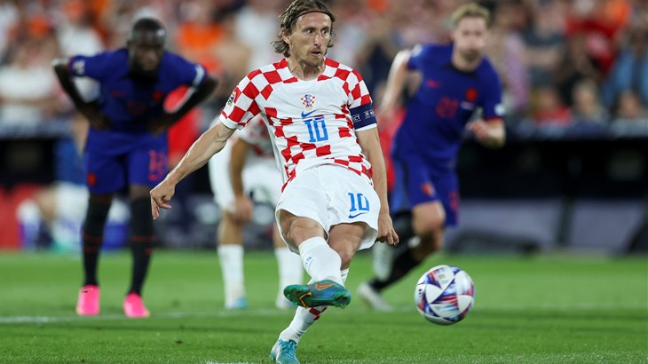 Modrić: 'Jednostavno volim nogomet, to je snaga i moj pokretač'