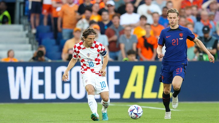 Unai Simon: 'Volio bih da cijeli svijet živi naš sport kao što živi Luka Modrić'