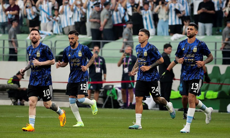 Argentinci bolji od Australaca, Messi zabio svoj najbrži gol u karijeri
