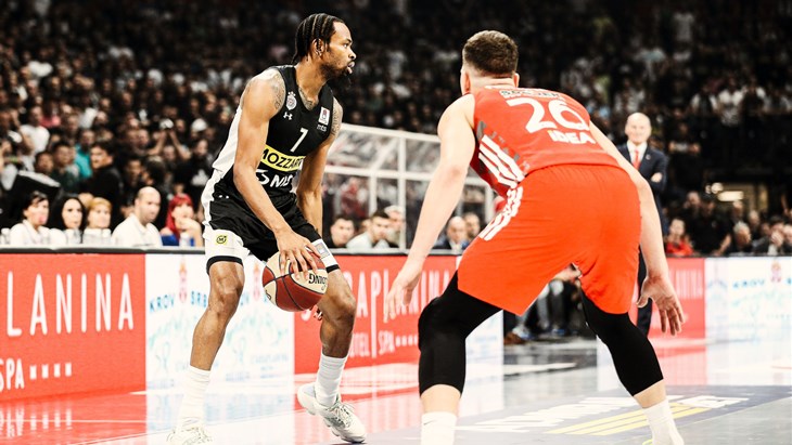 Partizan ponovno iskoristio domaći teren i stigao na korak do titule u ABA ligi