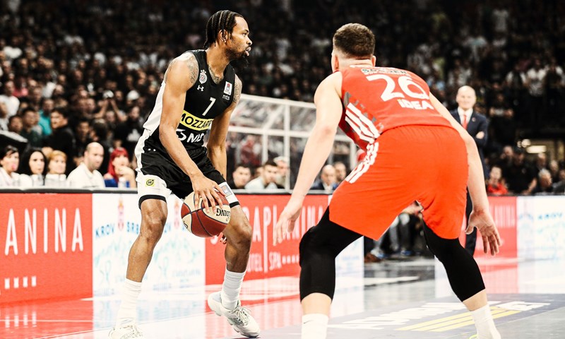 Partizan ponovno iskoristio domaći teren i stigao na korak do titule u ABA ligi