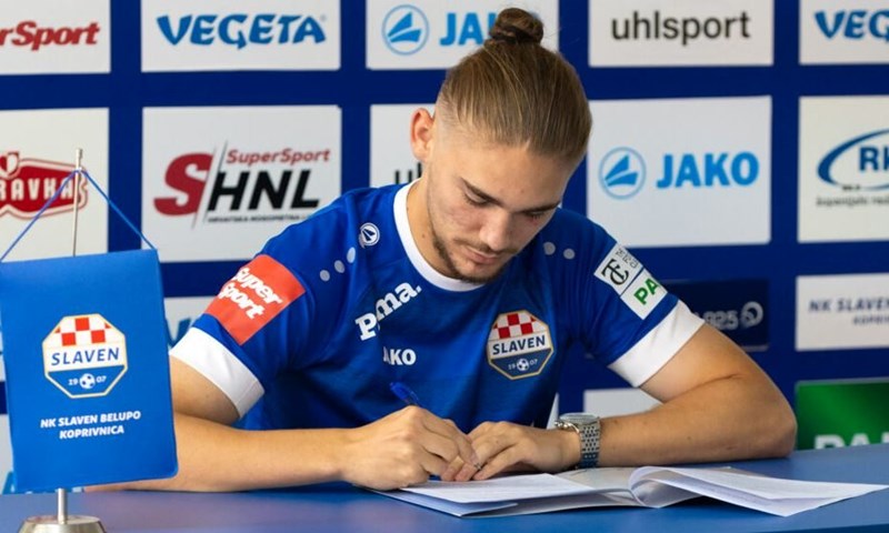 Službeno: Slaven Belupo doveo talentiranog juniora Dinama