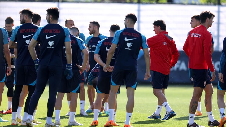 Perišić i Brozović nisu trenirali s momčadi, trening napustili iz predostrožnosti