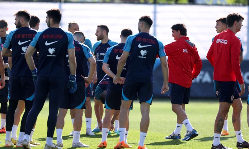 Perišić i Brozović nisu trenirali s momčadi, trening napustili iz predostrožnosti