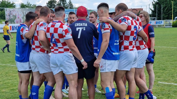 Hrvatska reprezentacija izborila četvrtfinale Europskog prvenstva u ragbiju 7