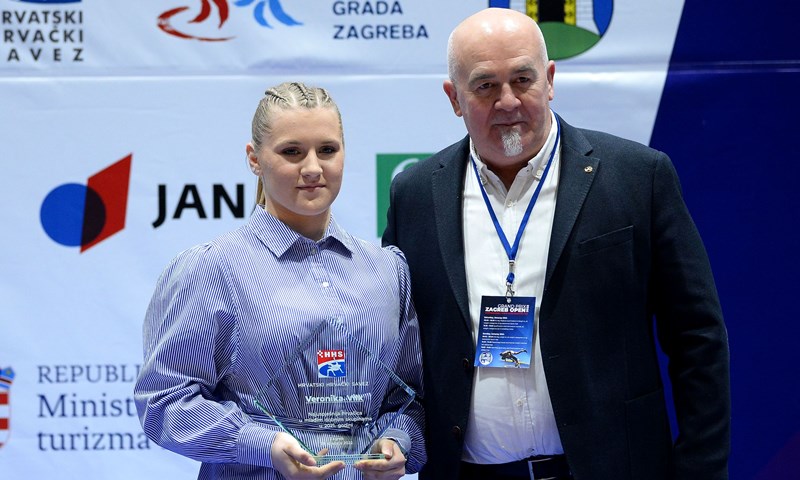 Hrvačica Veronika Vilk europska prvakinja do 17 godina!