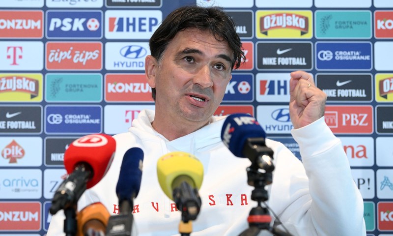 Dalić: 'Od sebe krećem, preuzimam odgovornost i krivicu, važno je ne izgubiti u Walesu'