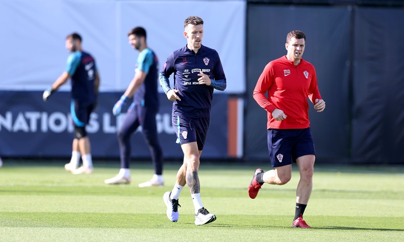 Perišić: 'Već smo dugo zajedno, imamo srebro, broncu i idemo po ono što nedostaje'
