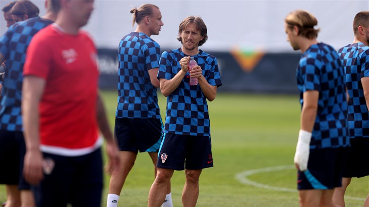 Hrvatska u punom sastavu i u sjajnoj atmosferi odradila posljednji trening prije finala