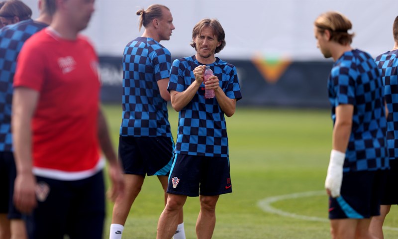 Hrvatska u punom sastavu i u sjajnoj atmosferi odradila posljednji trening prije finala