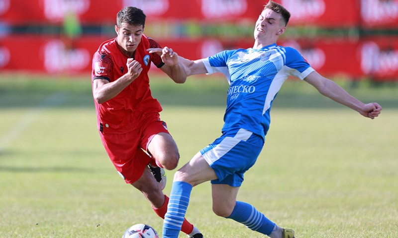 [SAŽETAK] Pogledajte kako je Zrinski eurogolom preko Kustošije došao do SuperSport Prve NL