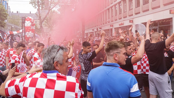 HNS neće imati vlastite navijačke zone za vrijeme Europskog prvenstva