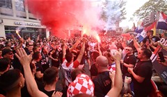 FOTO: Odlična atmosfera na ulicama Rotterdama