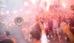 [VIDEO] Korteo hrvatskih navijača oduševio i Nizozemce