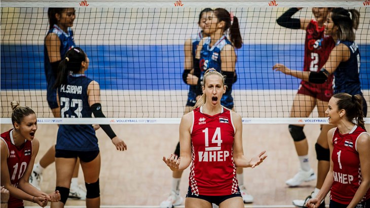 Nizozemke bez većih problema svladale hrvatske odbojkašice