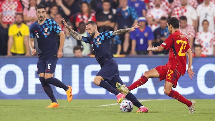 Hrvatska ostala na milimetar do raja: Španjolska slavila u raspucavanju s 11 metara