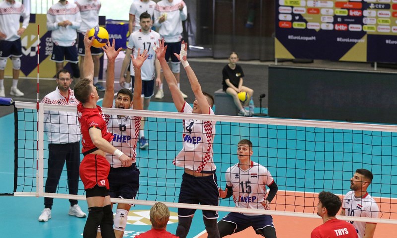 Hrvatski odbojkaši zaključili grupnu fazu Zlatne lige pobjedom