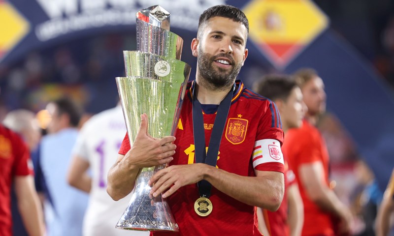 Jordi Alba i službeno objavio završetak reprezentativne karijere