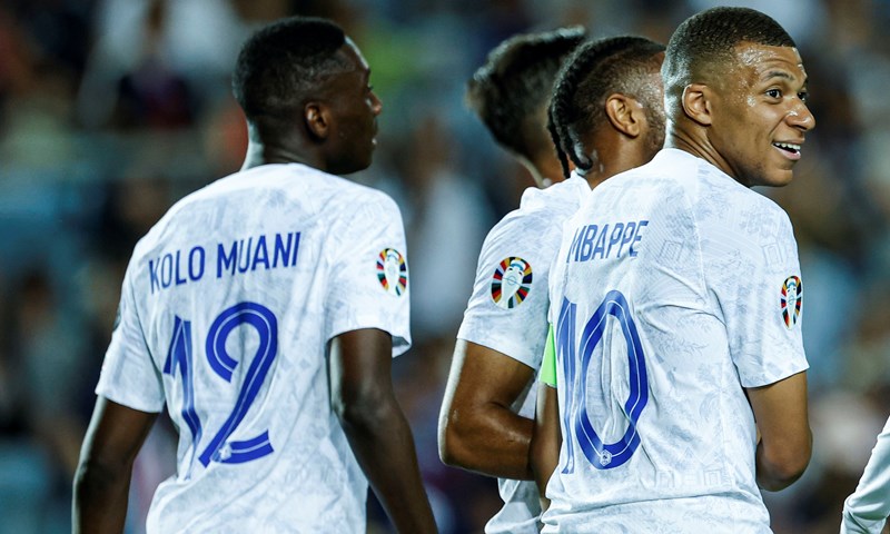 Thuram je otpao, ali to nikako ne umanjuje snagu francuskog napada koji djeluje nestvarno jako