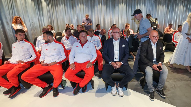 Hrvatski olimpijski odbor svečano ispratio dio sportaša na Europske igre