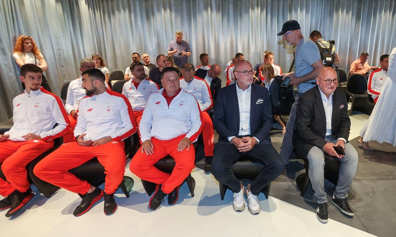 Hrvatski olimpijski odbor svečano ispratio dio sportaša na Europske igre