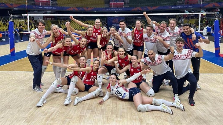 Dvije pobjede hrvatskih odbojkašica: 'Pokazale smo da možemo i s najvećima'