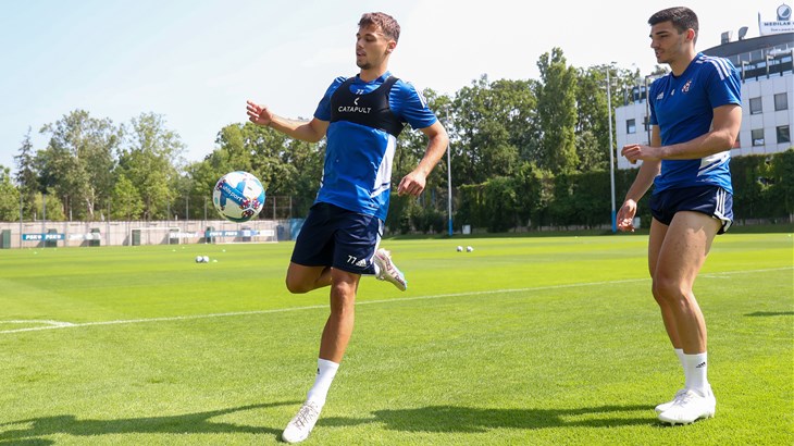 Dinamo krenuo s pripremama: 'U ovoj fazi je najbitnije da se dobro radi i da se nitko ne ozlijedi'