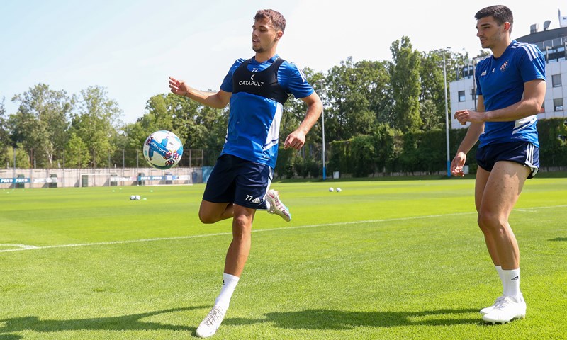 Dinamo krenuo s pripremama: 'U ovoj fazi je najbitnije da se dobro radi i da se nitko ne ozlijedi'