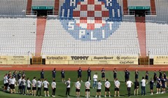 Hajduk krenuo s pripremama, na prvom treningu 28 igrača, a naknadno će se priključiti još šestorica